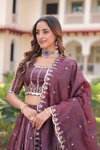KA 5056 Gold Crush Lehenga With Blouse Dupatta Wholesale Price In Surat